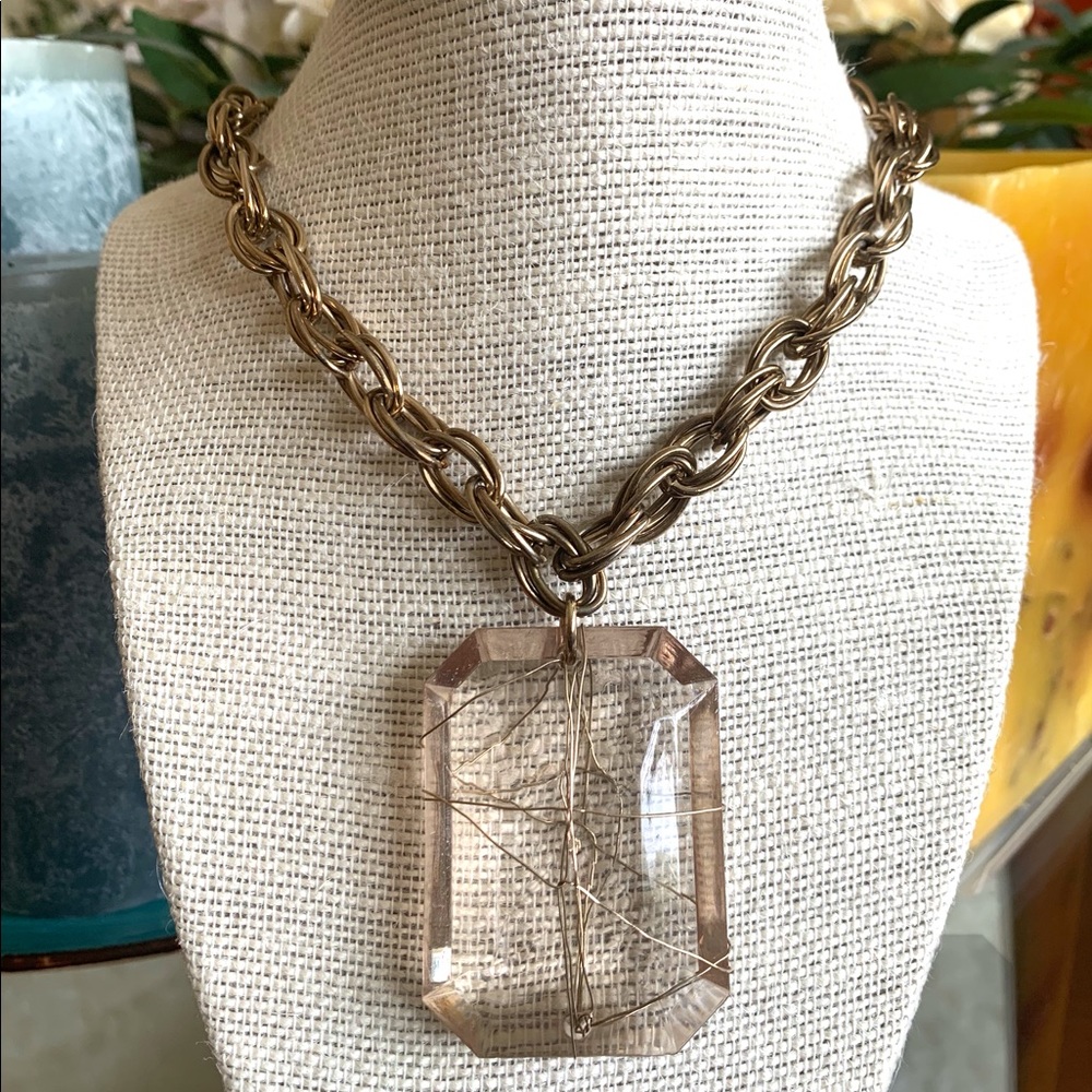 Trendy Chain Choker
